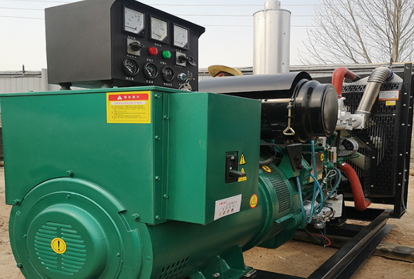 判断发电机出租设备是否修理过？